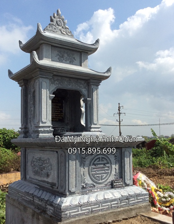 Mẫu mộ đá đẹp ở Ninh Bình